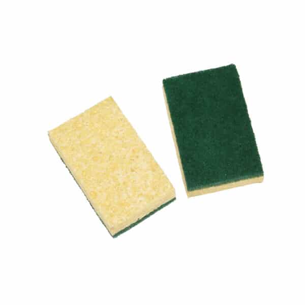 2 tampons sur éponge cellulose