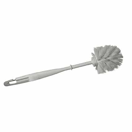 Garde-robe WC, Combiné brosse balayette WC boule avec socle porte balai