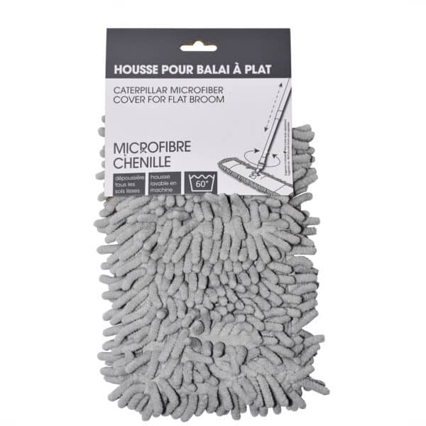 Housse pour balai à plat