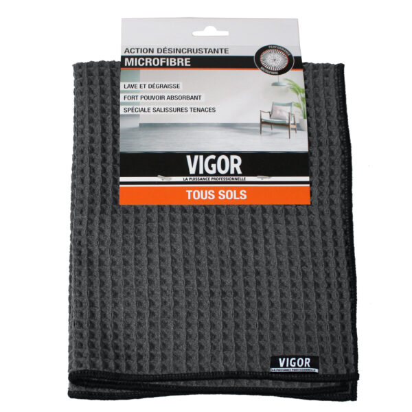 Serpillière microfibre Action désincrustante 50x60 cm – Image 2