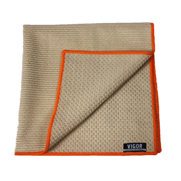 Serpillière microfibre Double faces actives 50x50 cm