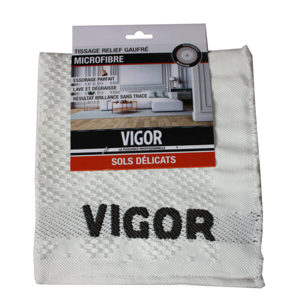 Serpillière microfibre Tissage relief 50x60 cm – Image 2