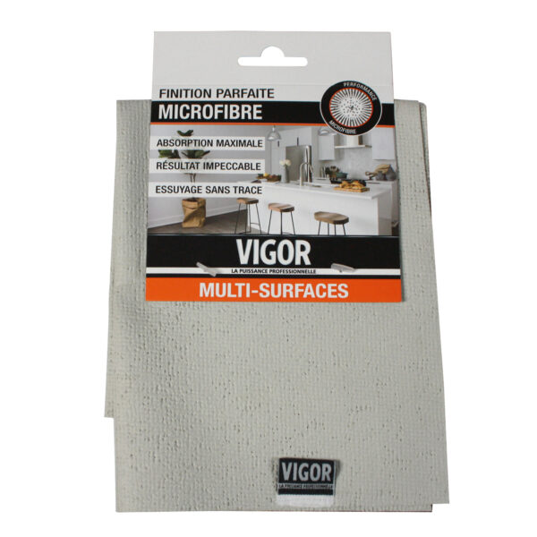 Lavette microfibre Finition parfaite 30 x 35 cm, multi-surfaces – Image 2