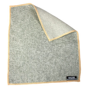 Lavette microfibre Double action éclat, 30 x 35 cm, salle de bain
