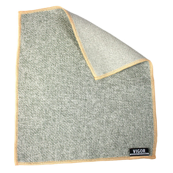 Lavette microfibre Double action éclat, 30 x 35 cm, salle de bain