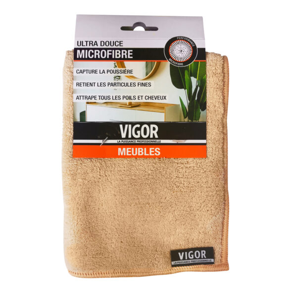 Lavette microfibre Ultra douce dépoussiérante 30 x 35 cm – Image 2