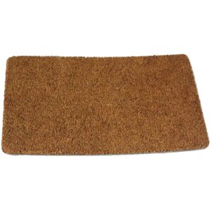 Tapis brosse coco écru