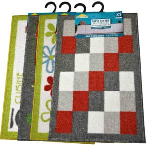 Tapis décoré multi-usages