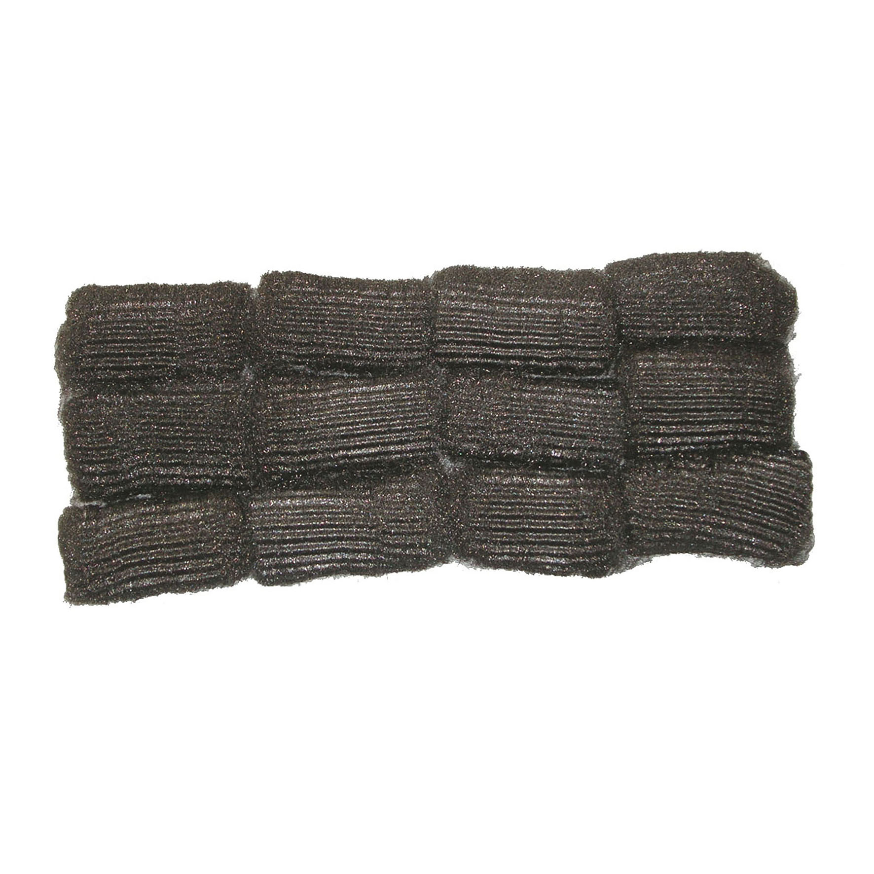 Tampon Laine Weaver Leather Pour Pansage – 25 X 26 Cm – Noir – Neuf