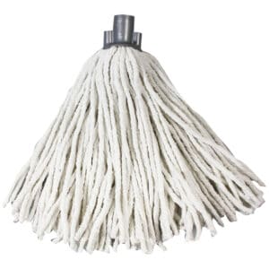 Frange traditionnelle coton Céleste