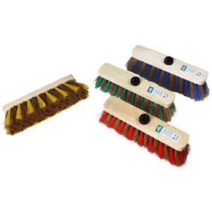 Balai coco zébré polypro ROZENBAL - réf 631129