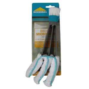 brosse microfibre 2 en 1