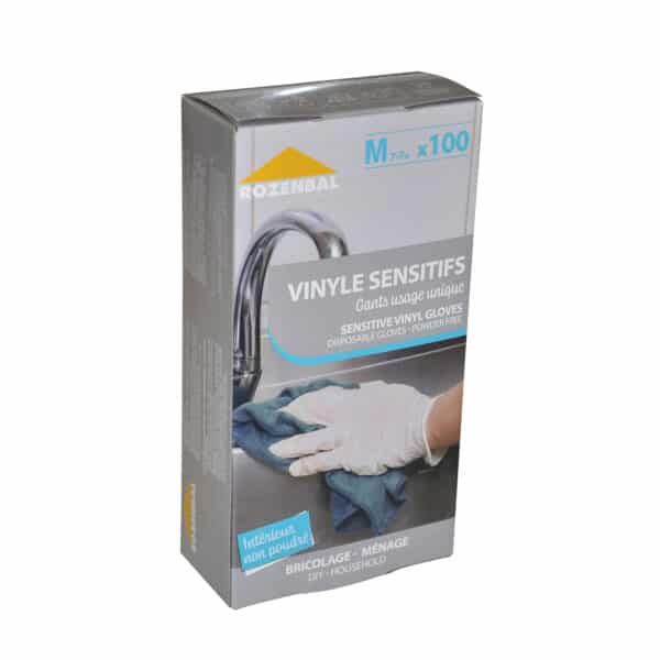 Gants Vinyle x100 Rozenbal