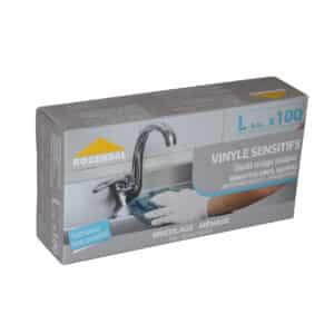 Gants vinyle sensitifs Rozenbal