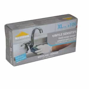 Gants vinyle sensitifs Rozenbal