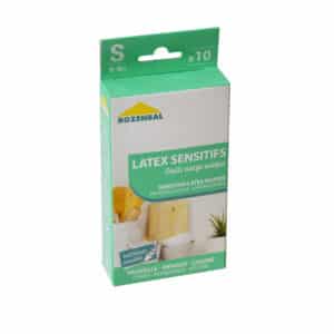 Gants latex sensitifs Rozenbal