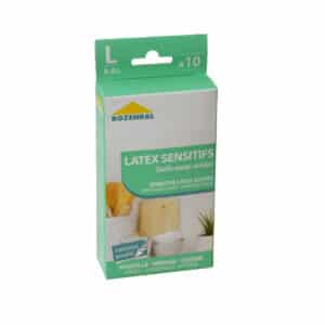 Gants Latex Sensitifs x10 Rozenbal