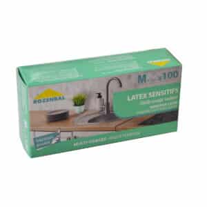 Gants latex sensitifs Rozenbal