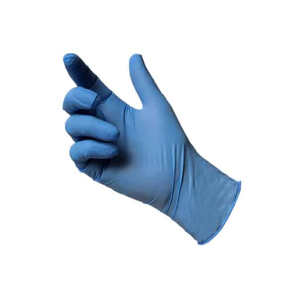 Gants Nitrile Bleus