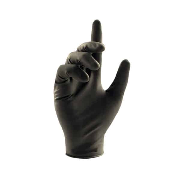 Gant Multi-usages Nitrile Noirs - VIGOR