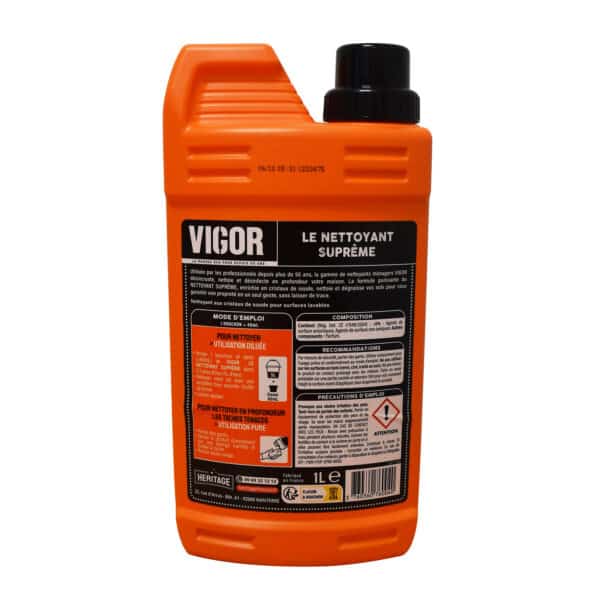 Nettoyant Suprême Vigor