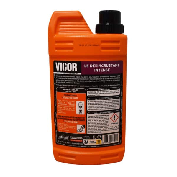 Désincrustant Intense Vigor